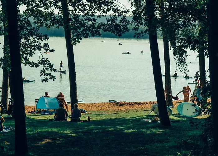 Hundefreundliche Brombachsee Apartmán